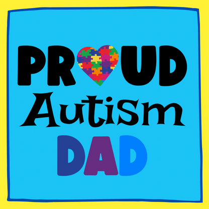 Proud Autism Dad TShirt