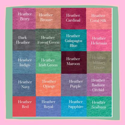 Custom Mom/Mama/Mimi/Nana/Grandma Names T-Shirt