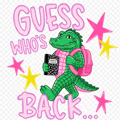 Guess Who’s Back/Back Again TShirt