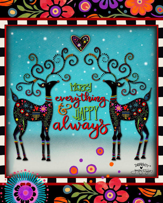 Merry Everything and Happy Always