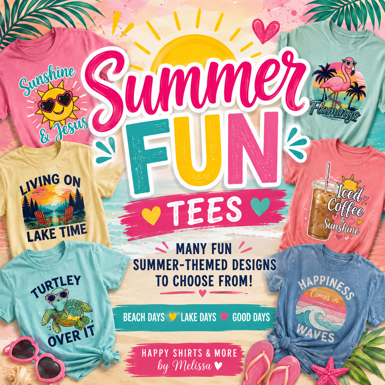 Summer Fun Tees!
