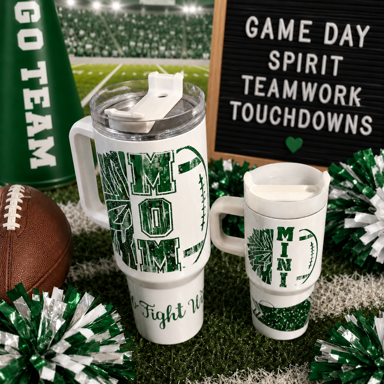 Matching Mommy & Me Tumbler Set