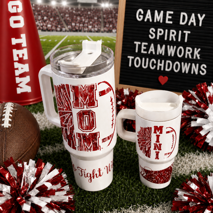 Matching Mommy & Me Tumbler Set
