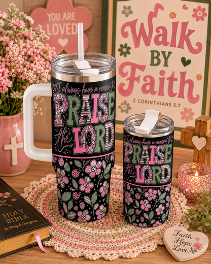 Matching Mommy & Me Tumbler Set