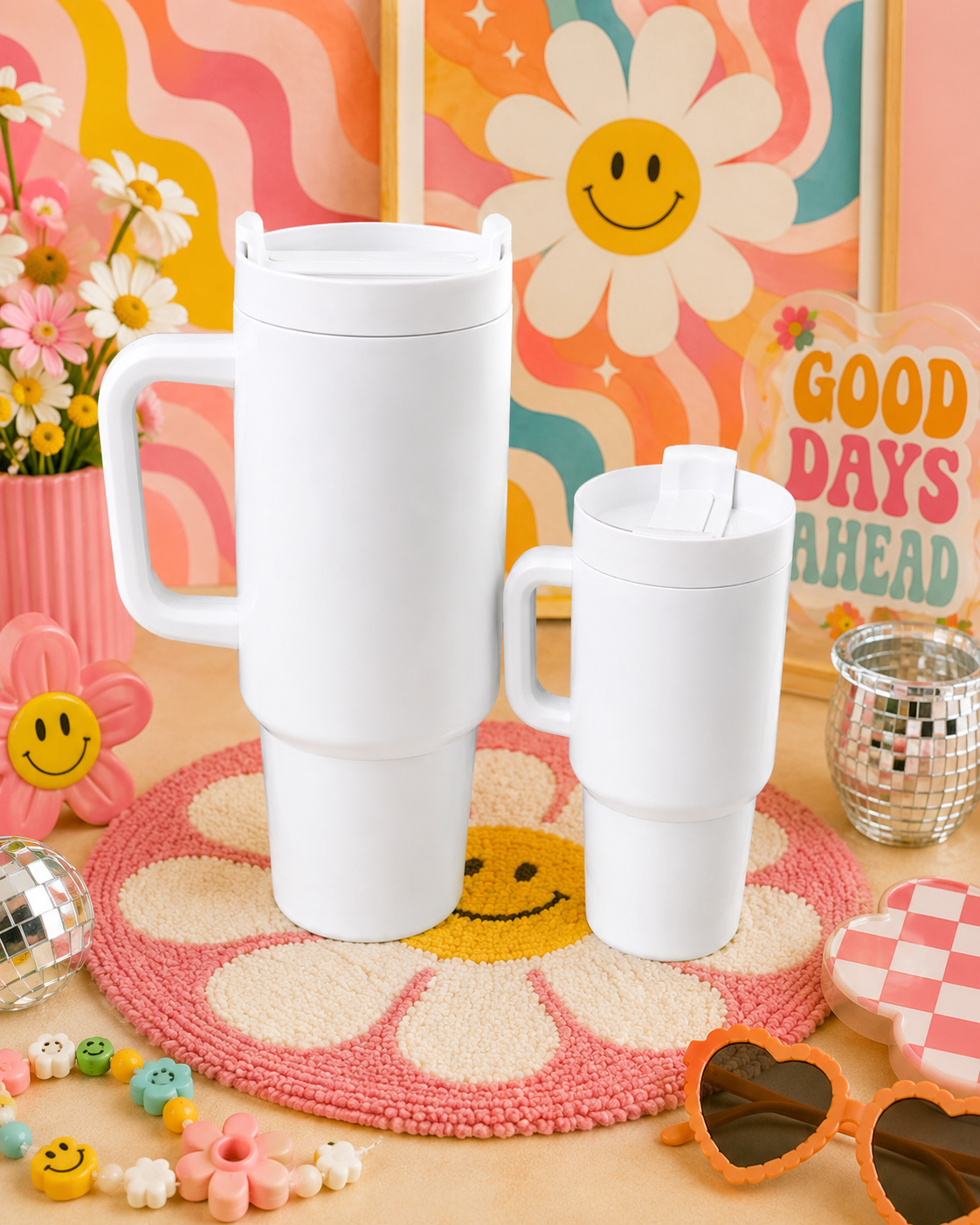 Matching Mommy & Me Tumbler Set