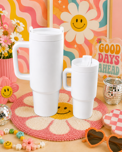 Matching Mommy & Me Tumbler Set