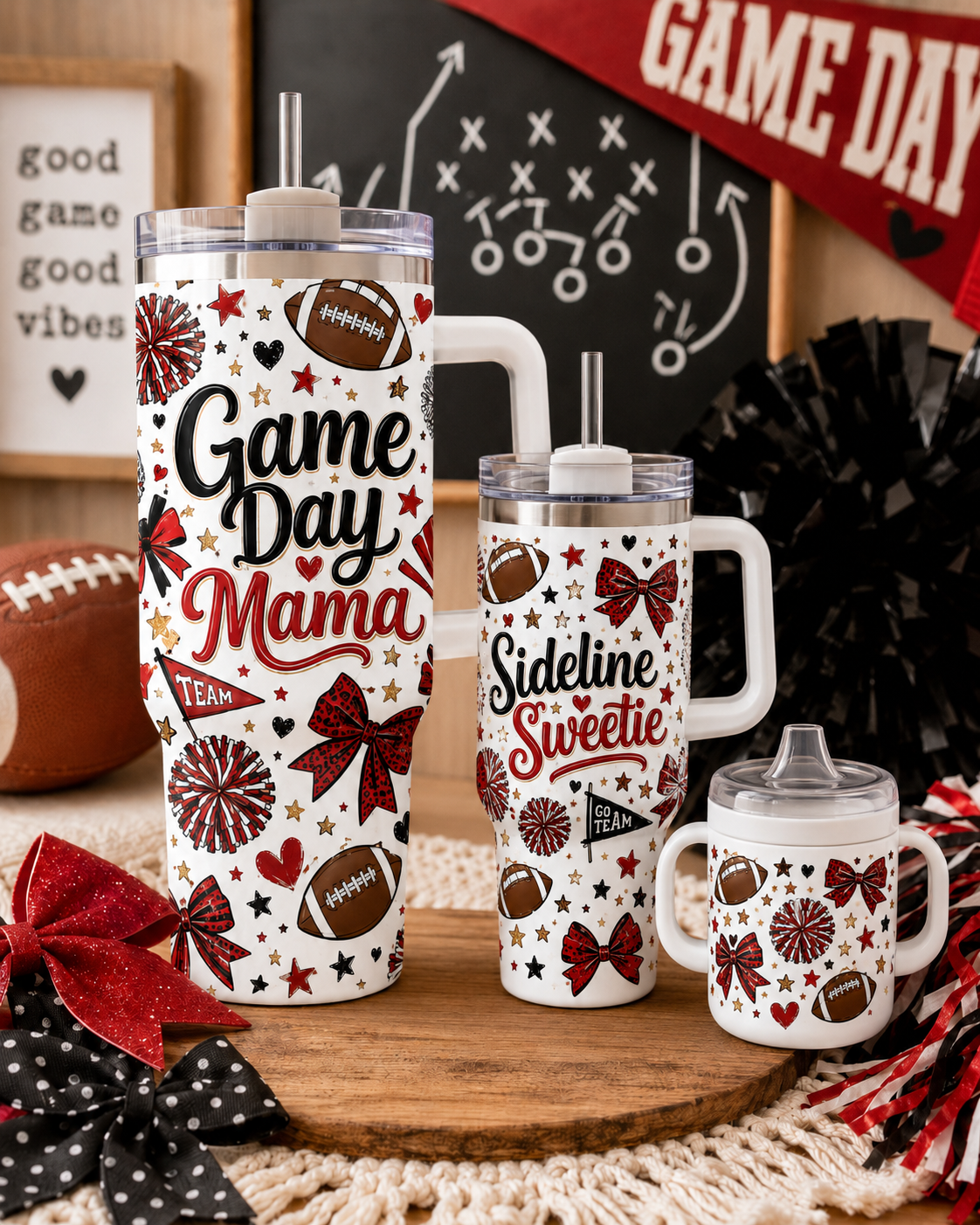 Matching Mommy & Me Tumbler Set