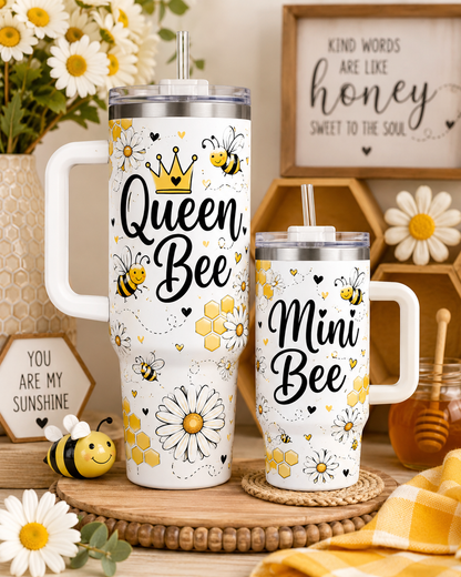 Matching Mommy & Me Tumbler Set