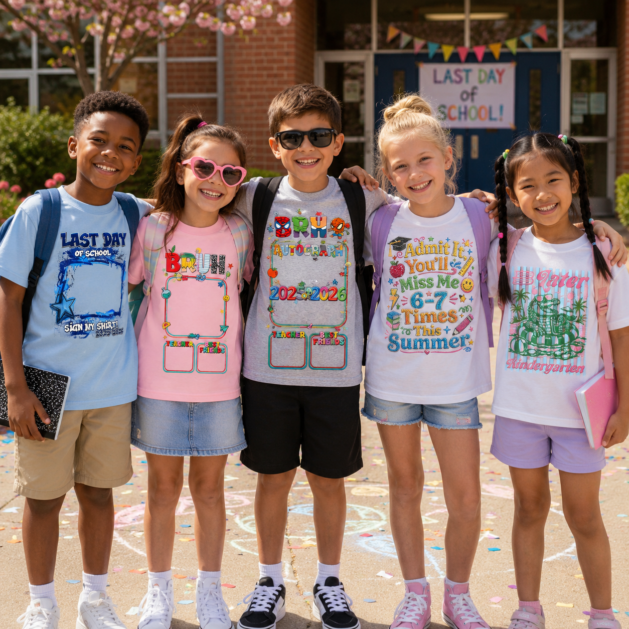 End of School Tees