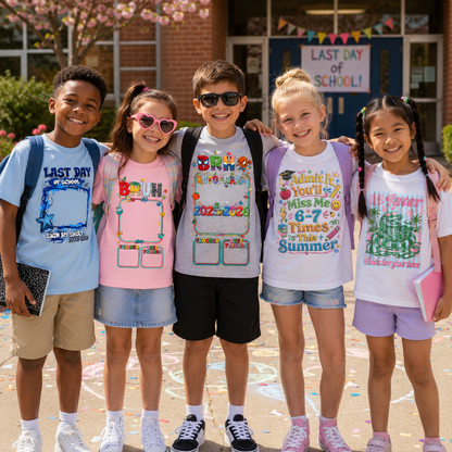End of School Tees