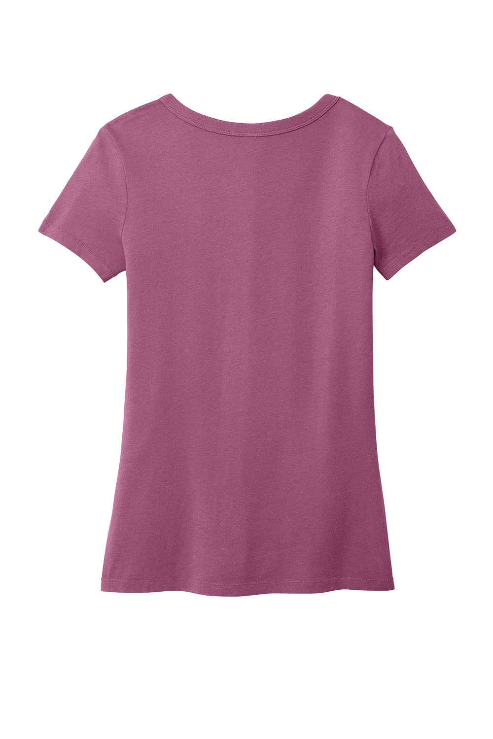 Women’s Beach Wash Garment Dyed V Neck T- Shirt