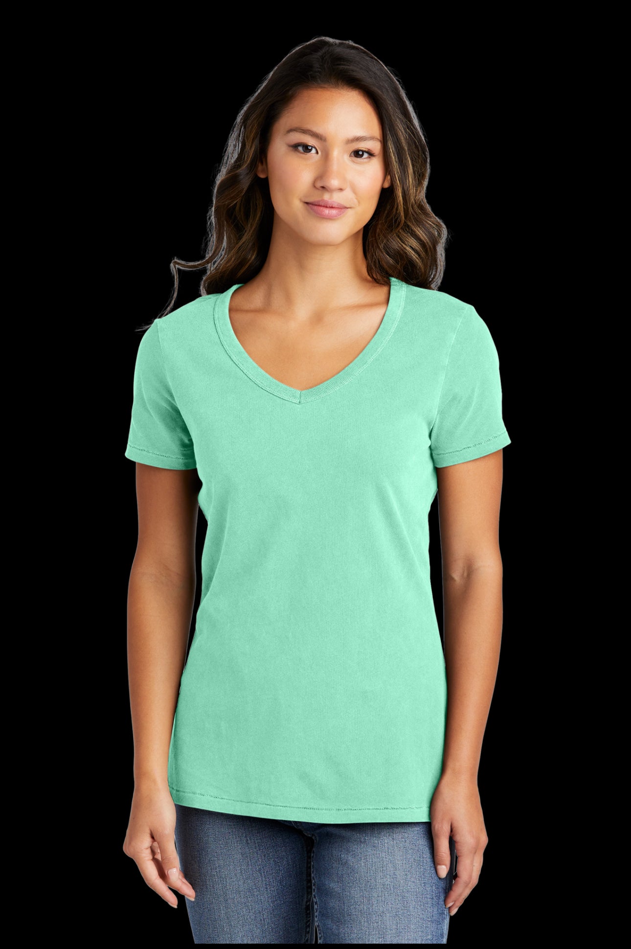 Choose Kindness Beach Washed V-Neck T Shirt