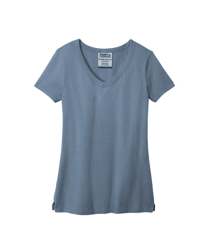 Choose Kindness Beach Washed V-Neck T Shirt