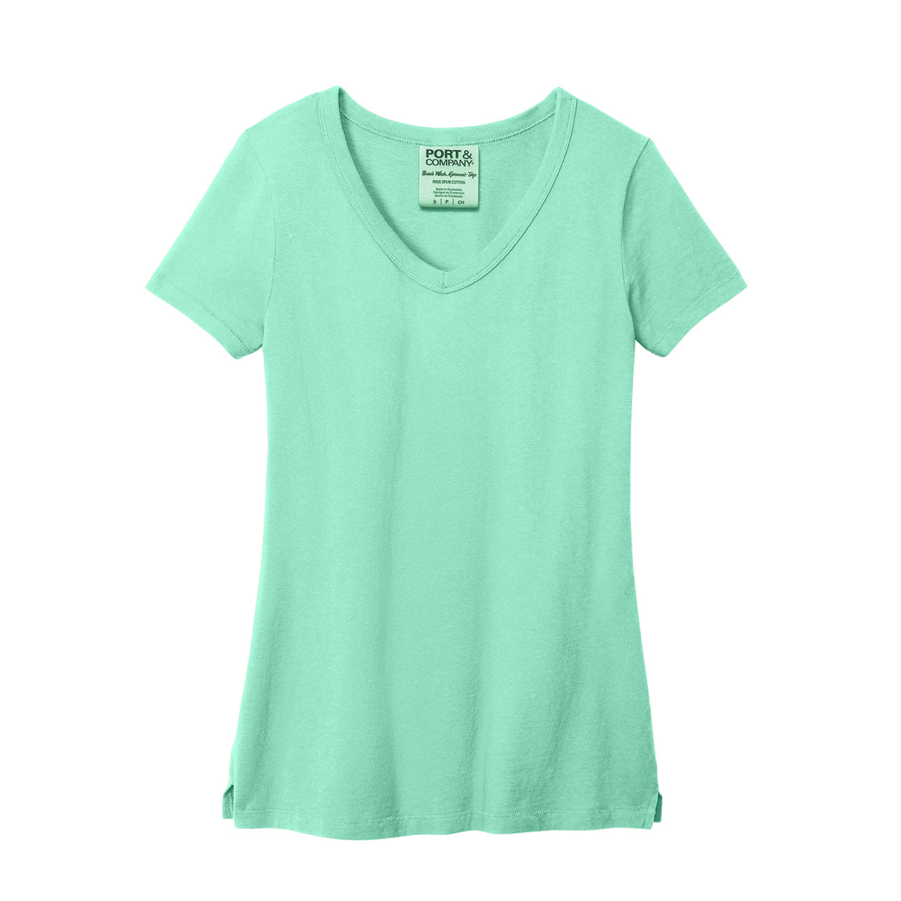 Choose Kindness Beach Washed V-Neck T Shirt