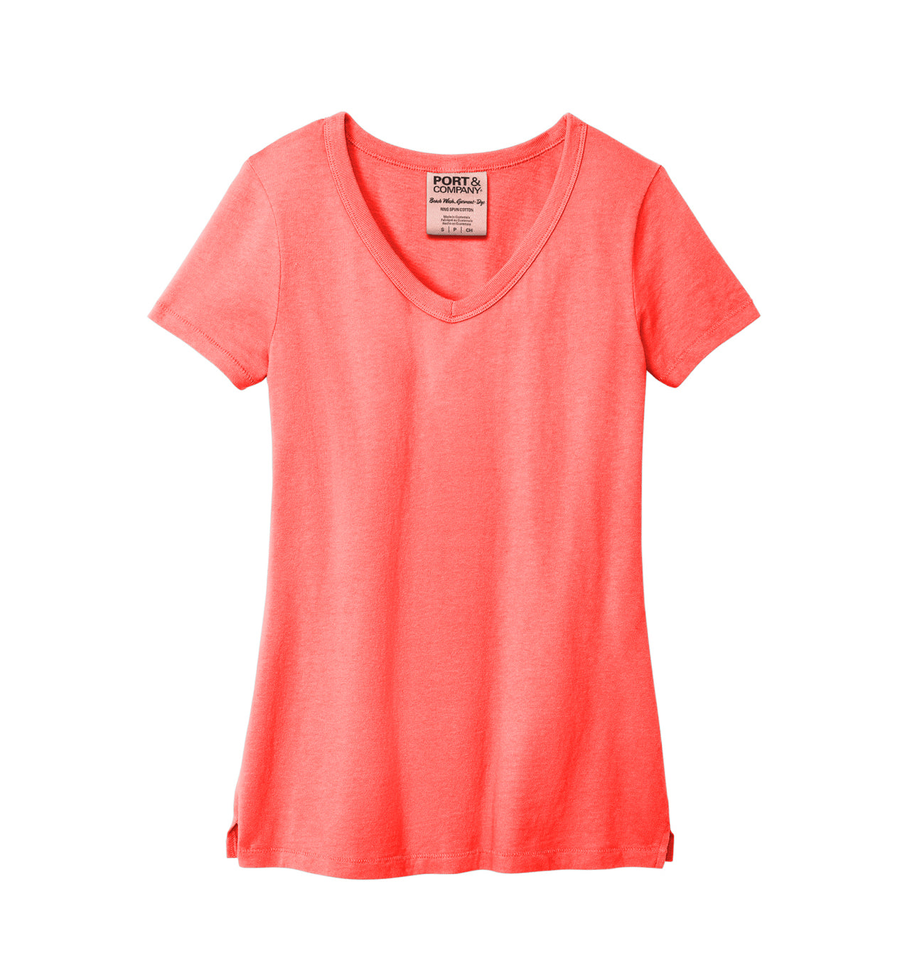 Choose Kindness Beach Washed V-Neck T Shirt
