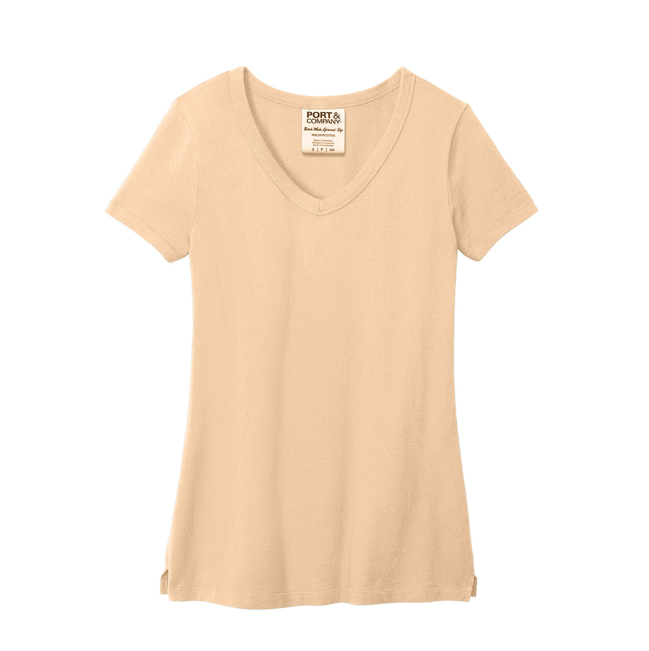 Choose Kindness Beach Washed V-Neck T Shirt