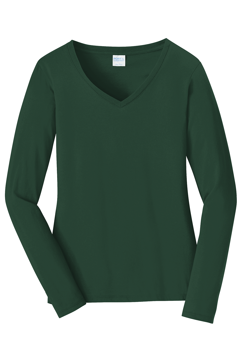 Women’s Long Sleeve V Neck