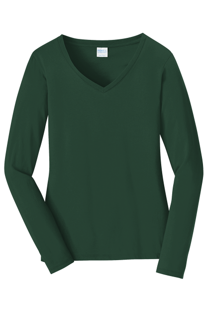 Women’s Long Sleeve V Neck