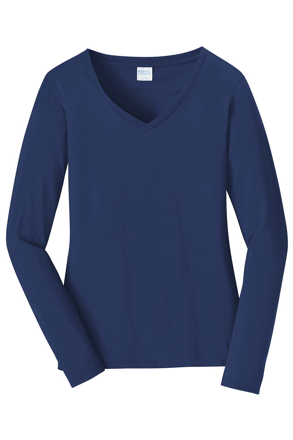 Women’s Long Sleeve V Neck