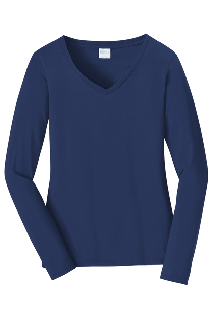 Women’s Long Sleeve V Neck