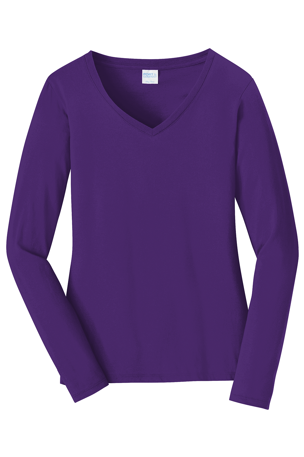 Women’s Long Sleeve V Neck