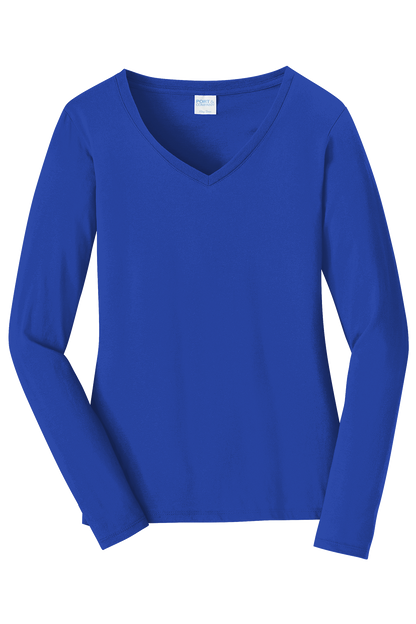 Women’s Long Sleeve V Neck