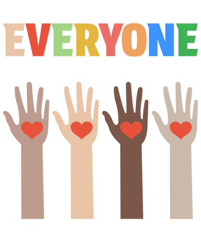 Everyone is Welcome Here Unisex T Shirt