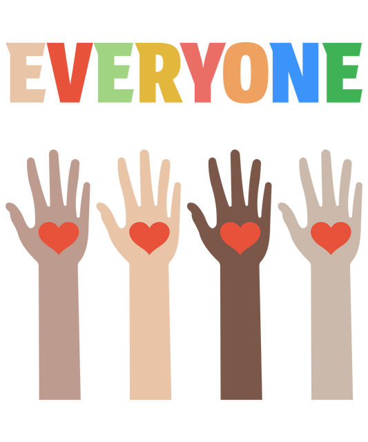 Everyone is Welcome Here Unisex T Shirt