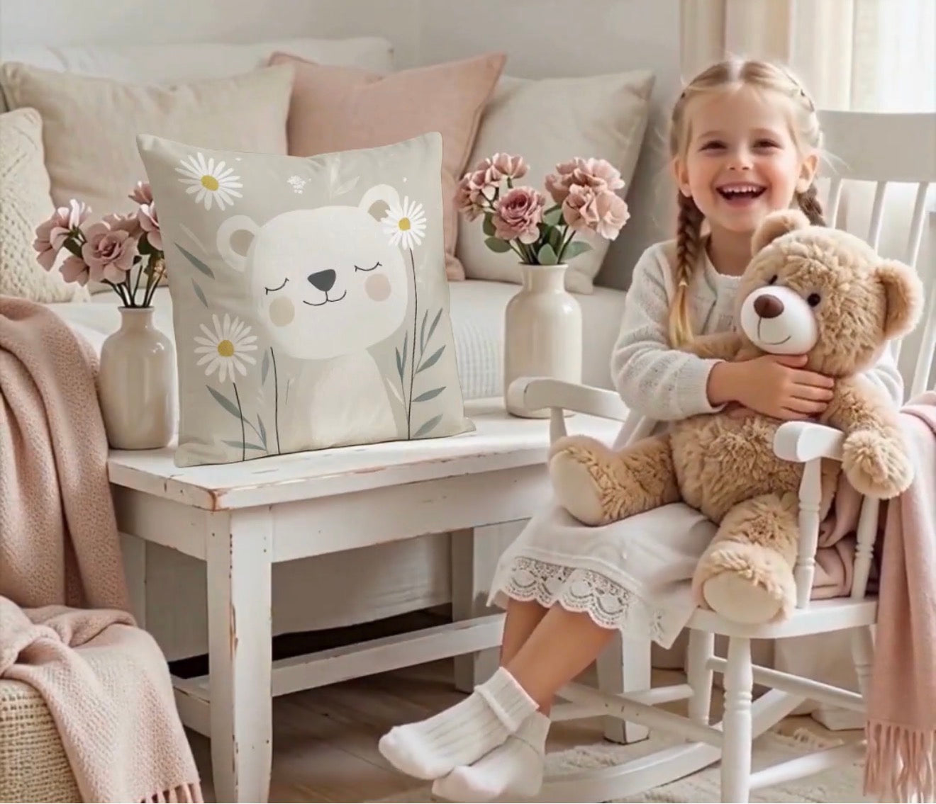 Custom Throw Pillow-upload your own image or request custom design