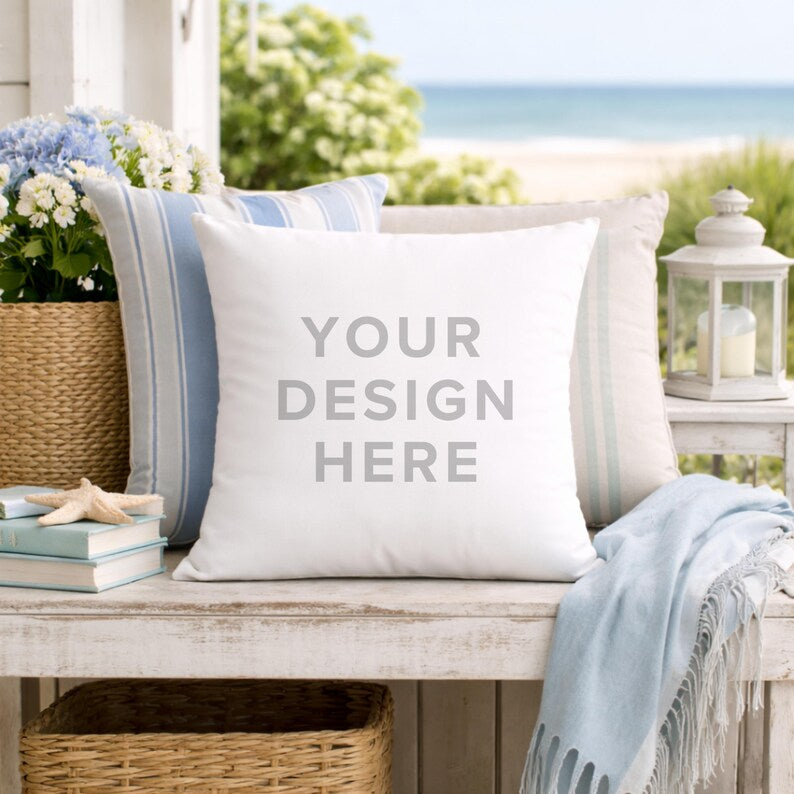 Custom Throw Pillow-upload your own image or request custom design