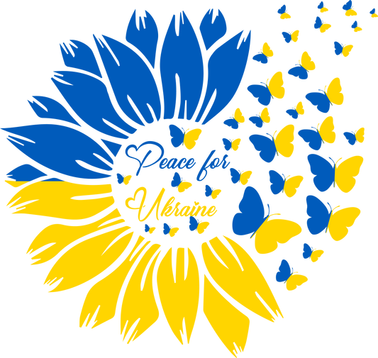 Peace for Ukraine tshirt or tank top