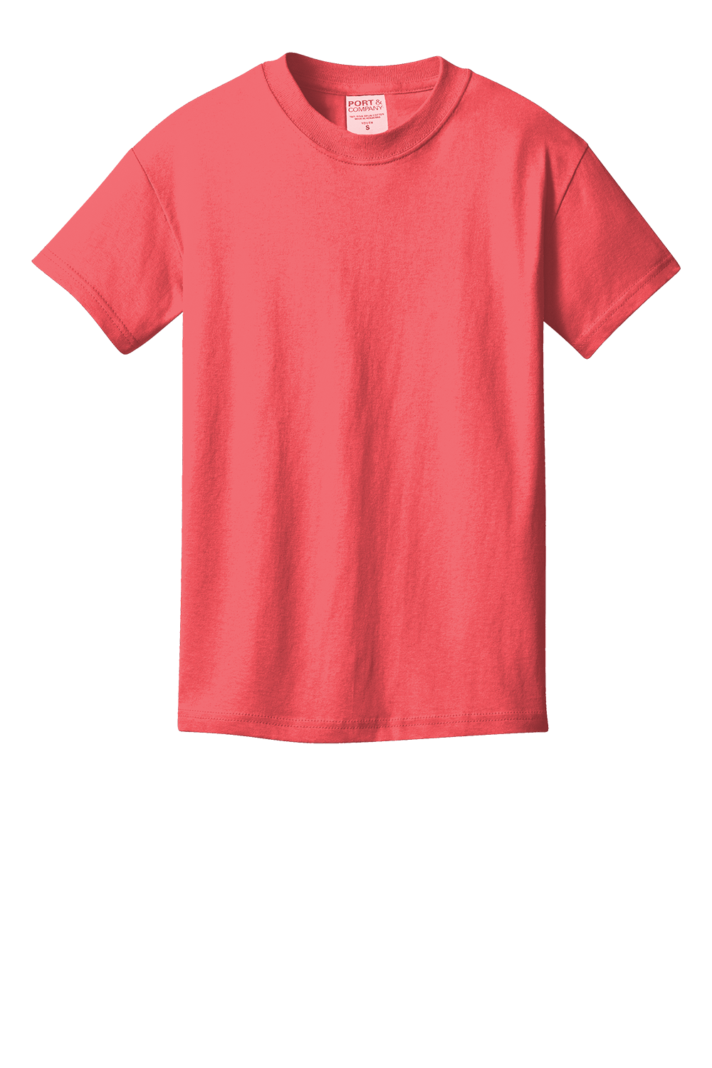 Youth Beach Washed T-Shirt-Customized