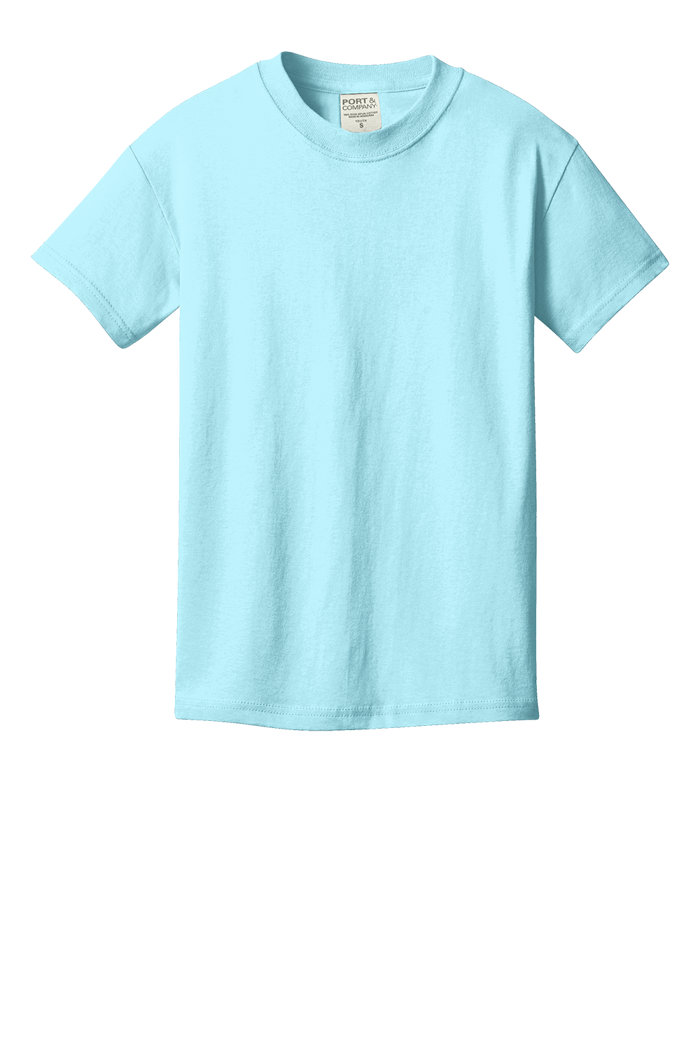 Youth Beach Washed T-Shirt-Customized