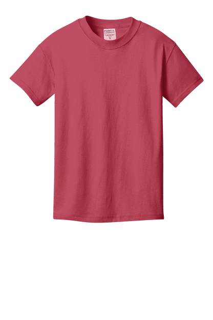 Youth Beach Washed T-Shirt-Customized
