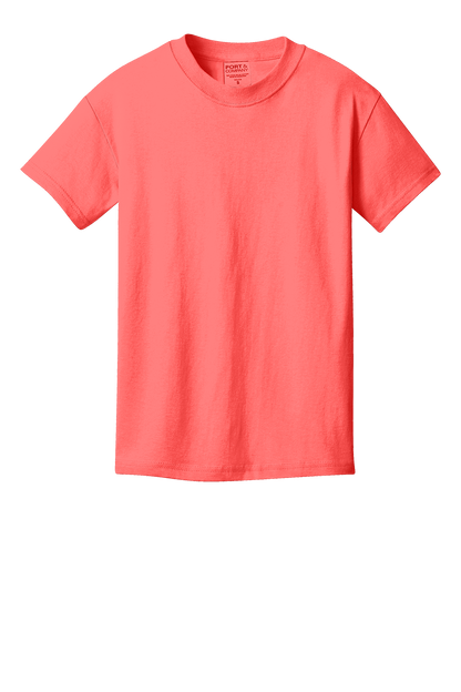 Youth Beach Washed T-Shirt-Customized