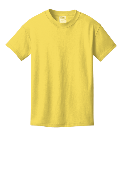 Youth Beach Washed T-Shirt-Customized