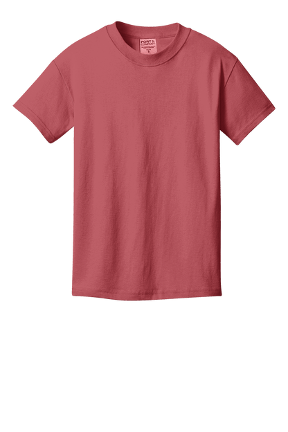 Youth Beach Washed T-Shirt-Customized