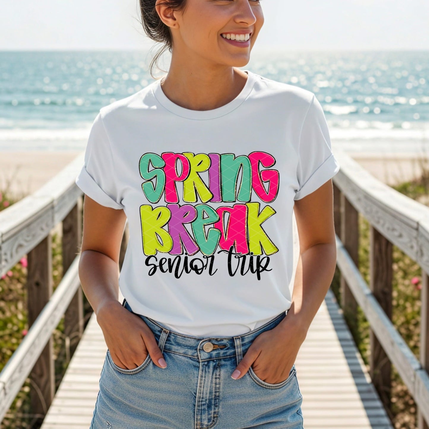 Spring Break!- TShirt, Tank or Hoodie