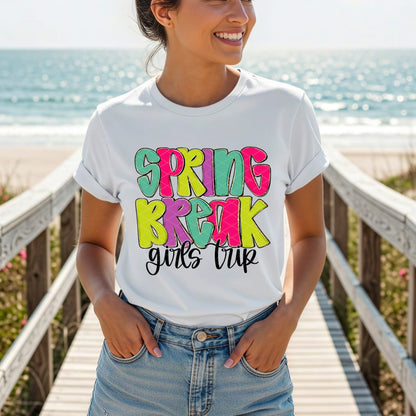 Spring Break!- TShirt, Tank or Hoodie