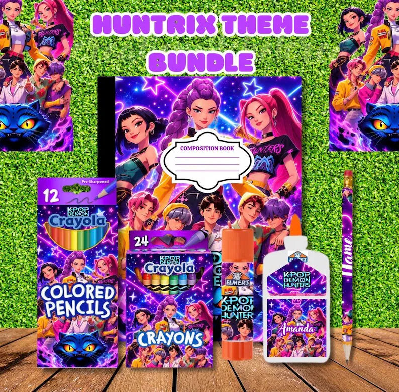 Custom School Supplies
