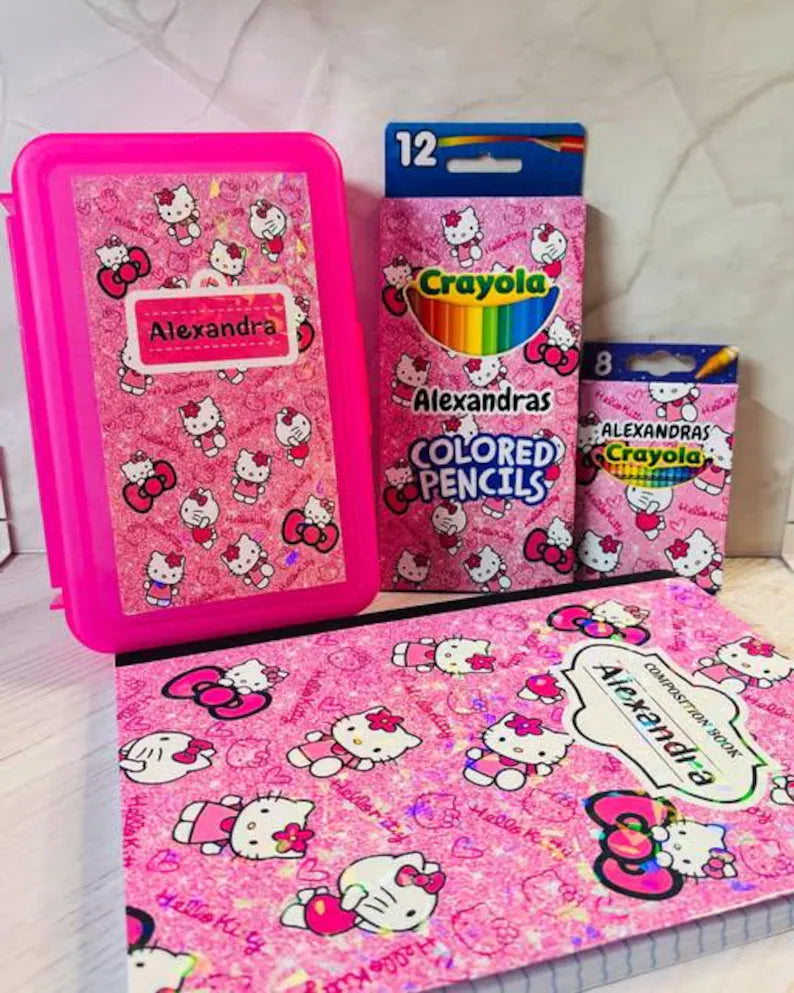 Custom School Supplies