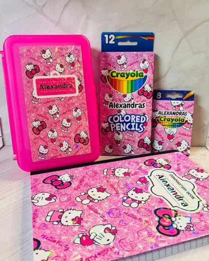 Custom School Supplies