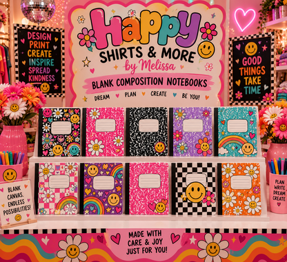 Custom Notebooks and Journals