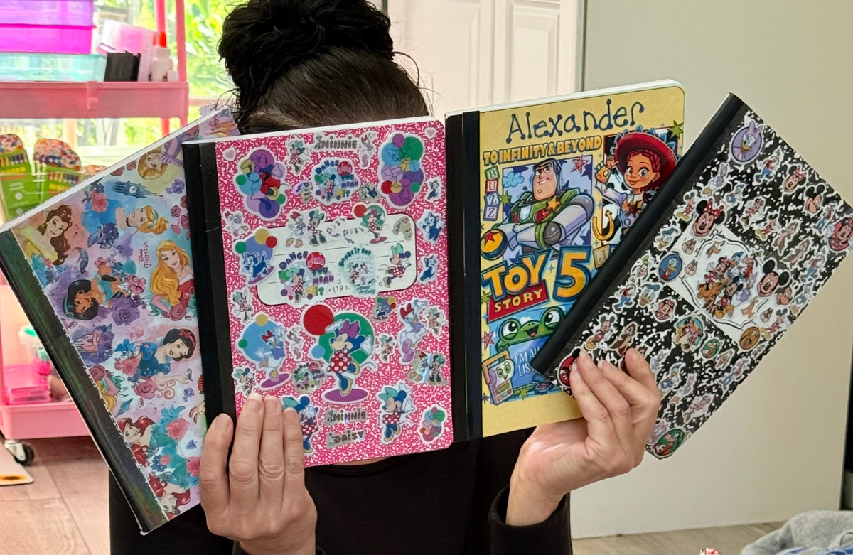 Custom Notebooks and Journals