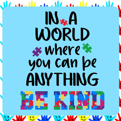 Autism Awareness Be Kind TShirt