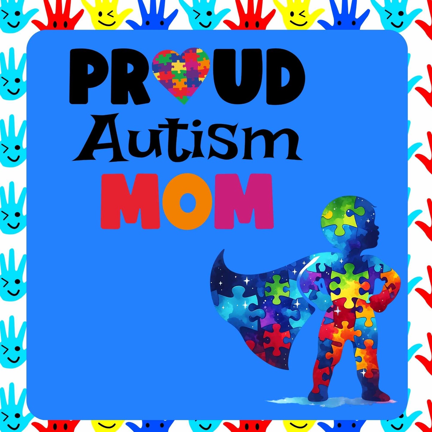 Proud Autism Mom TShirt