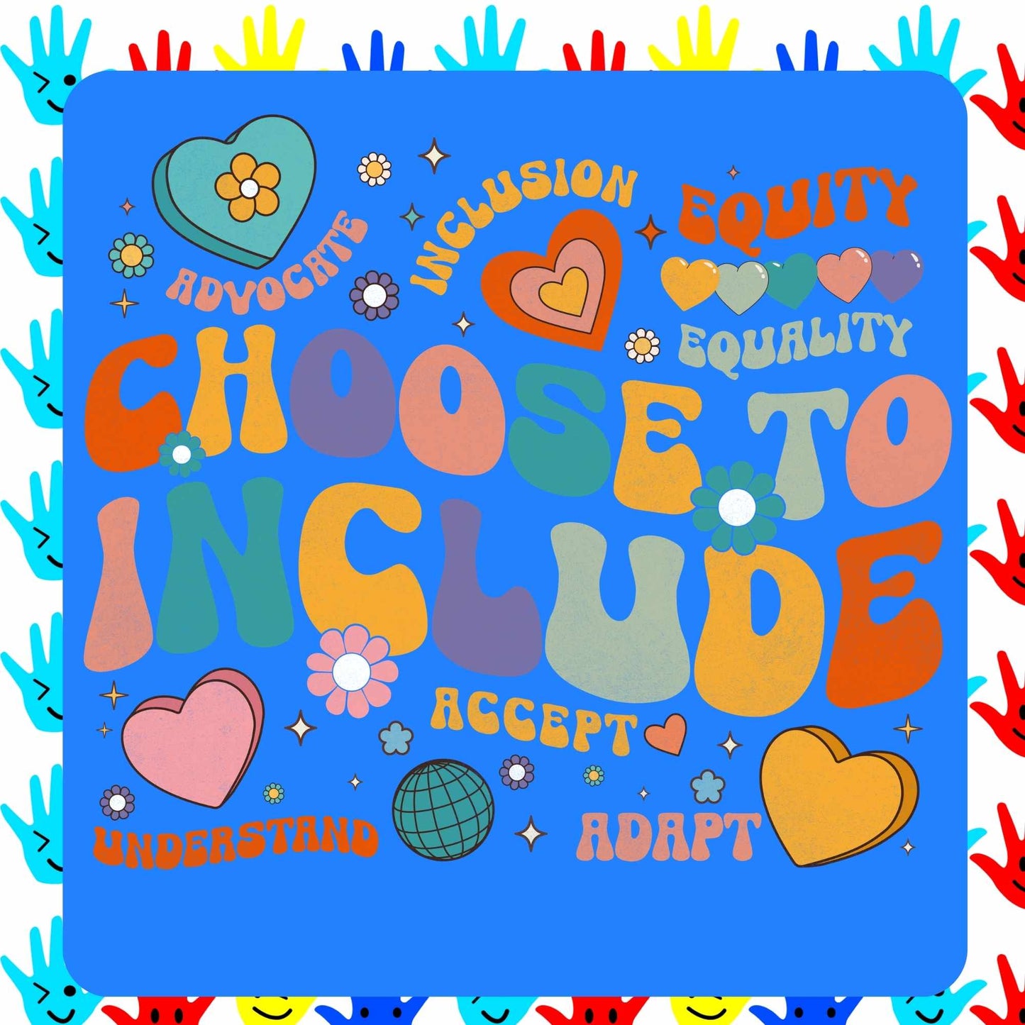 Choose to Include Autism Awareness TShirt