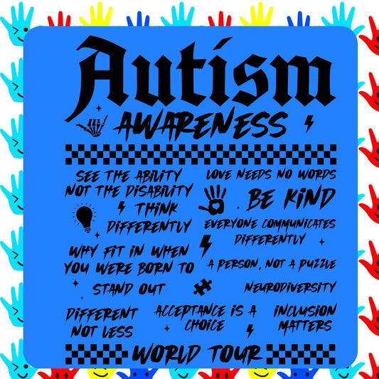 Autism Tour  TShirt