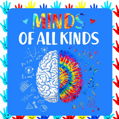 Autism Awareness Minds of all Kinds  TShirt