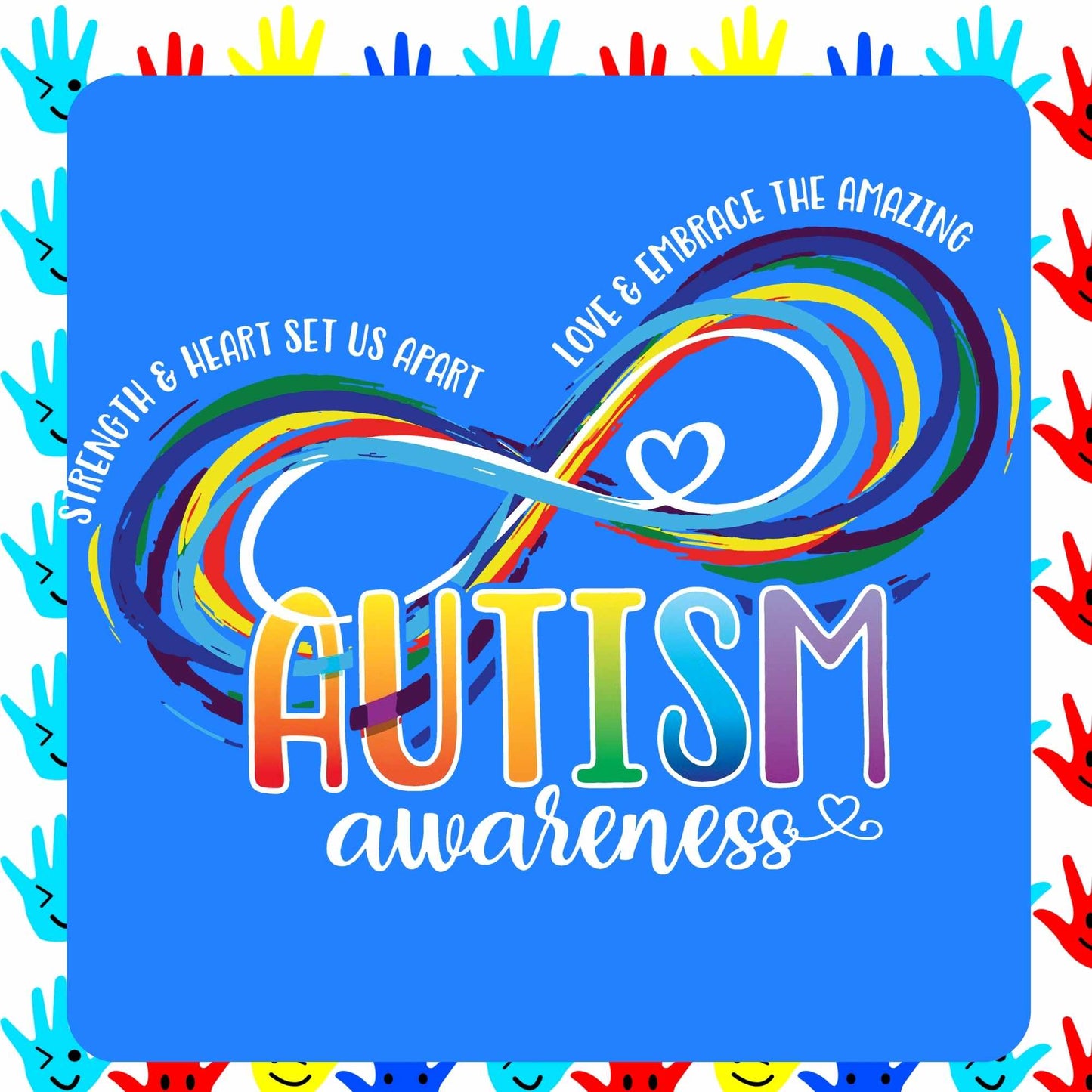 Autism Infinity Heart TShirt
